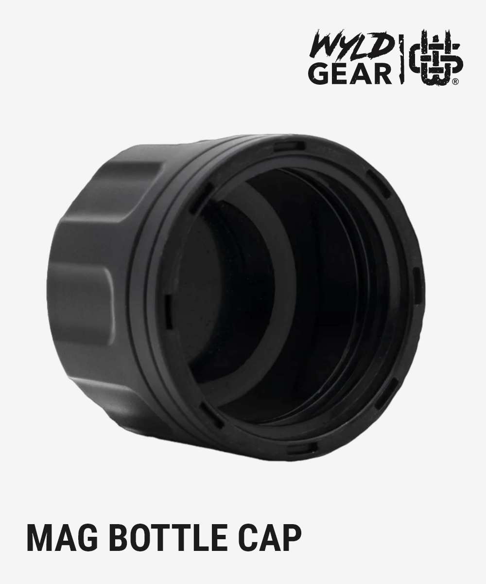 Rakuten - ワイルドギア WYLD GEAR MAG BOTTLE CAP マグボトル キャップ RP-MAG-CAP ユニセックス アウトドア レジャー ブラック