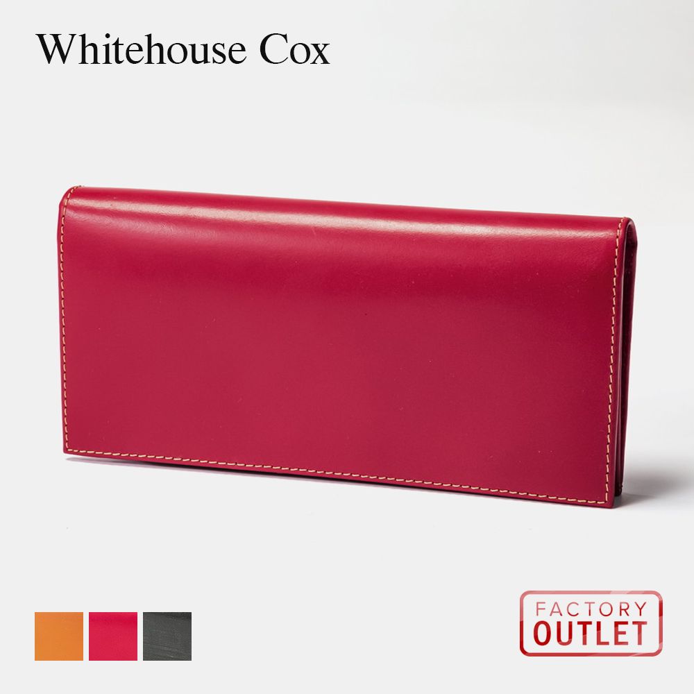 ホワイトハウスコックス Whitehouse Cox 9697L 長財布 メンズ 財布 ロングウォレット レザー 本革 ロゴ プレゼント ギフト シンプル ブライドル 記念 ファッション LONG WALLET BRIDLE 全3色 S…