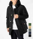 ウールリッチ ダウン メンズ ウールリッチ WOOLRICH CFWOOU0483MRUT0001 ダウンコート メンズ アウター ダウンジャケット フーデッド パデッドコート ビジネス アークティックパーカ アウトドア カジュアル 軽量 秋冬 保温 防風 防寒 シンプル ギフト プレゼント ARCTIC PARKA 全5色 XS S M L