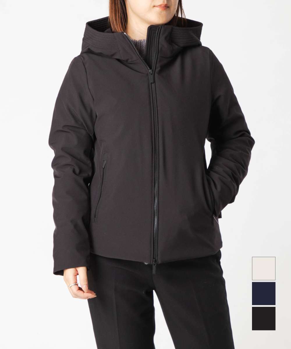 ウールリッチ WOOLRICH Firth Parka in Tech Softshell フィアス パーカ テックソフトシェル WWOU2171 FRUT3496 ダウンジャケット フード レディース アウター