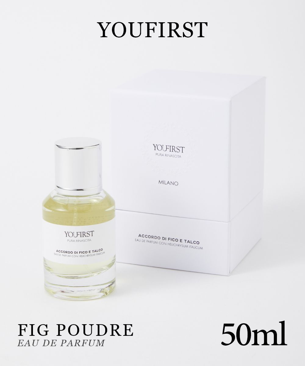 ユーファースト YOUFIRST オードパルファム ユニセックス フレグランス EDP 50ml FIG POUDRE フィグポードレ イチジ…