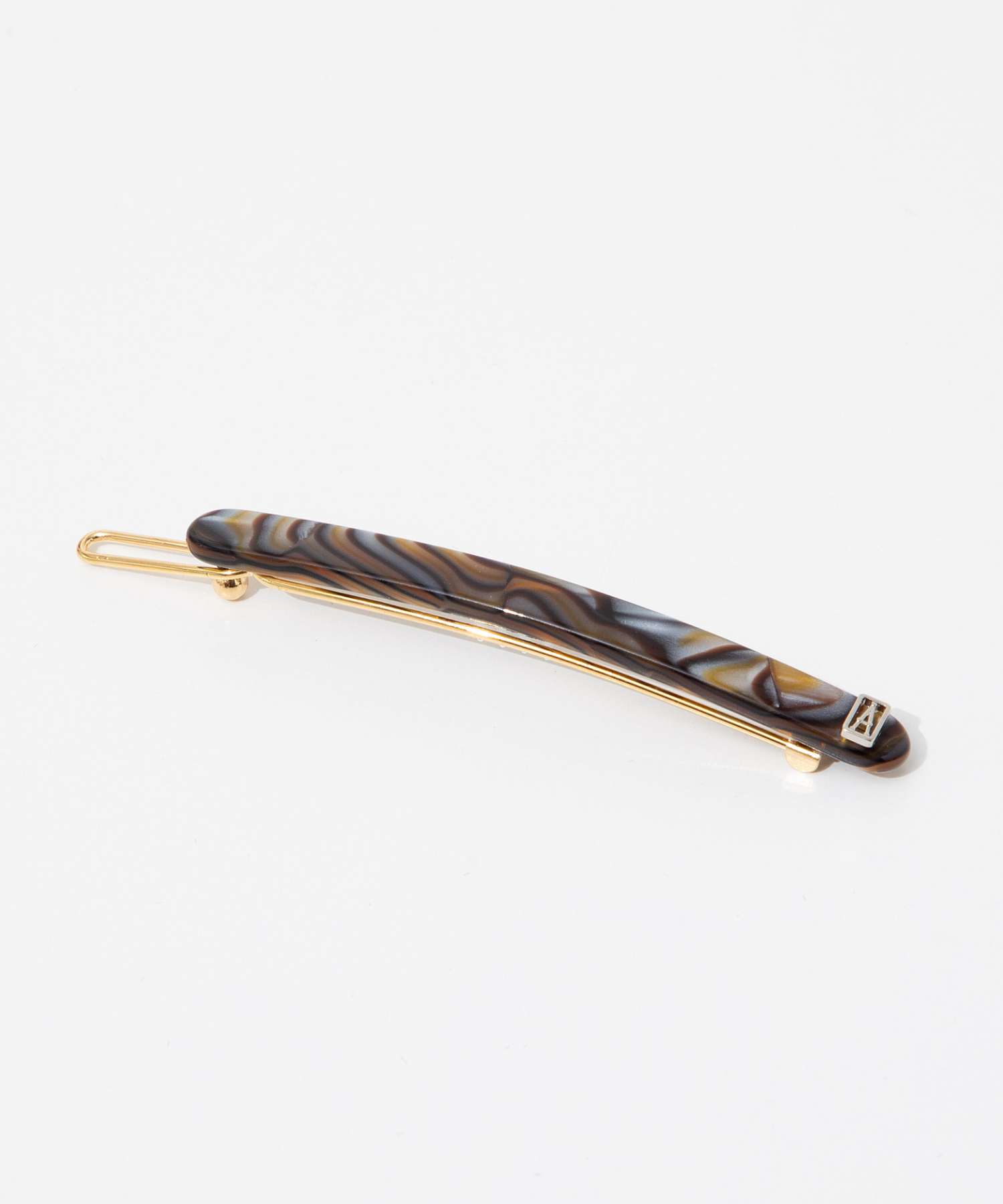 アレクサンドルドゥパリ ヘアピン グリーン ピンク イエロー ブラックフランス製 ALEXANDRE DE PARIS（アレクサンドル ドゥ パリ） 【並行輸入品