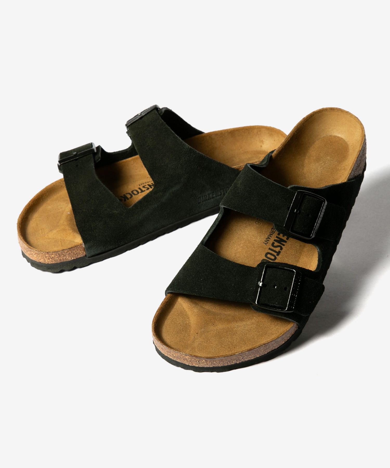 BIRKENSTOCK サンダル アリゾナトープスウェード Arizona / アリゾナ スエードレザー トープ | BIRKENSTOCK