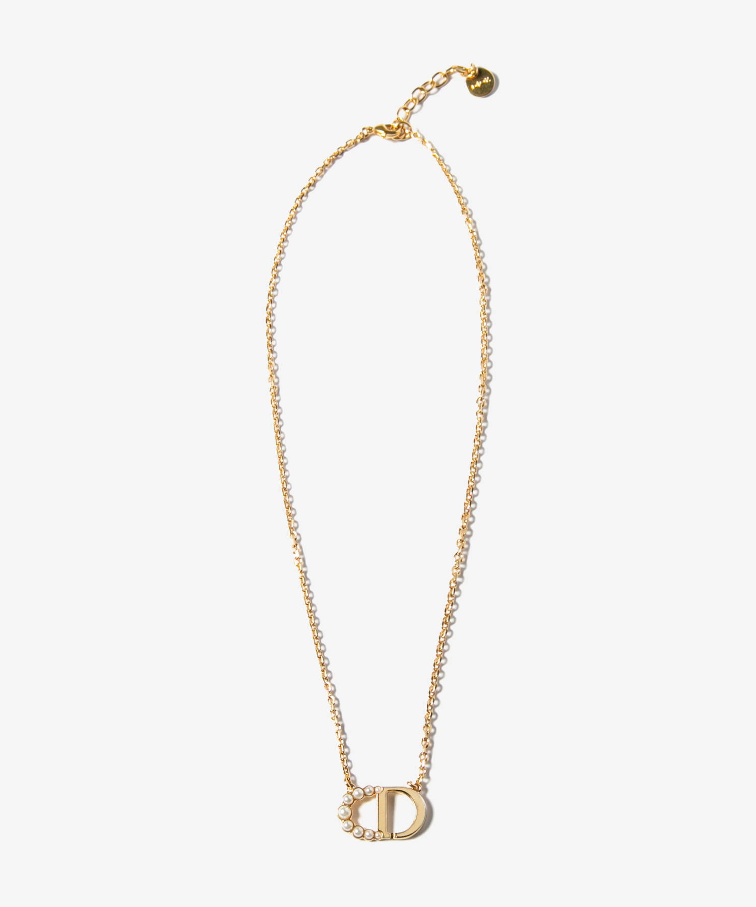 楽天市場】ディオール dior 新品（ネックレス・ペンダント