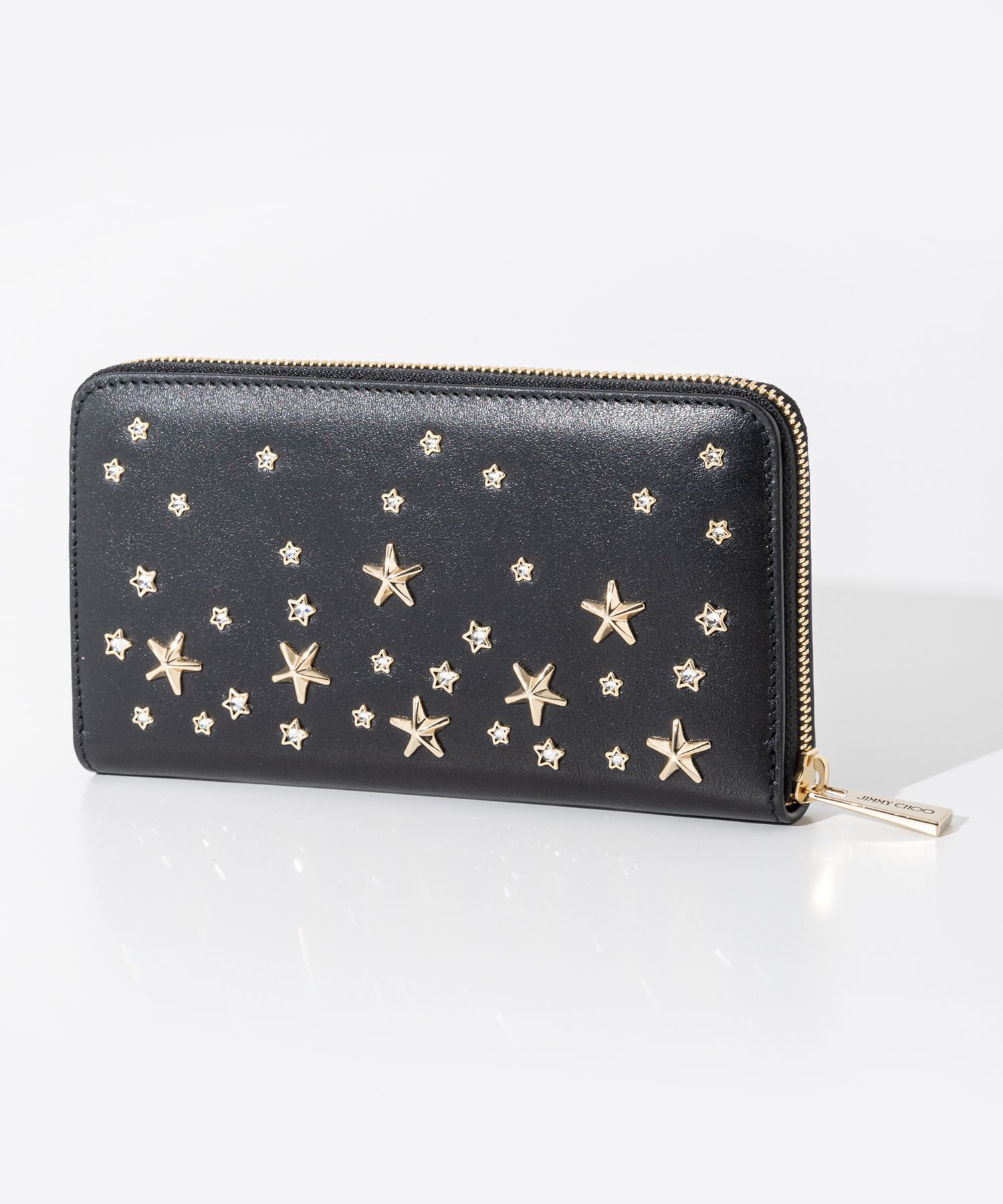 ☆JIMMY CHOO☆ PIPPA ラウンドzip長財布 BLACK/LIGHT GOLD♪ 楽天市場】jimmy choo ラウンドファスナー長財布 pippa ピッパの通販