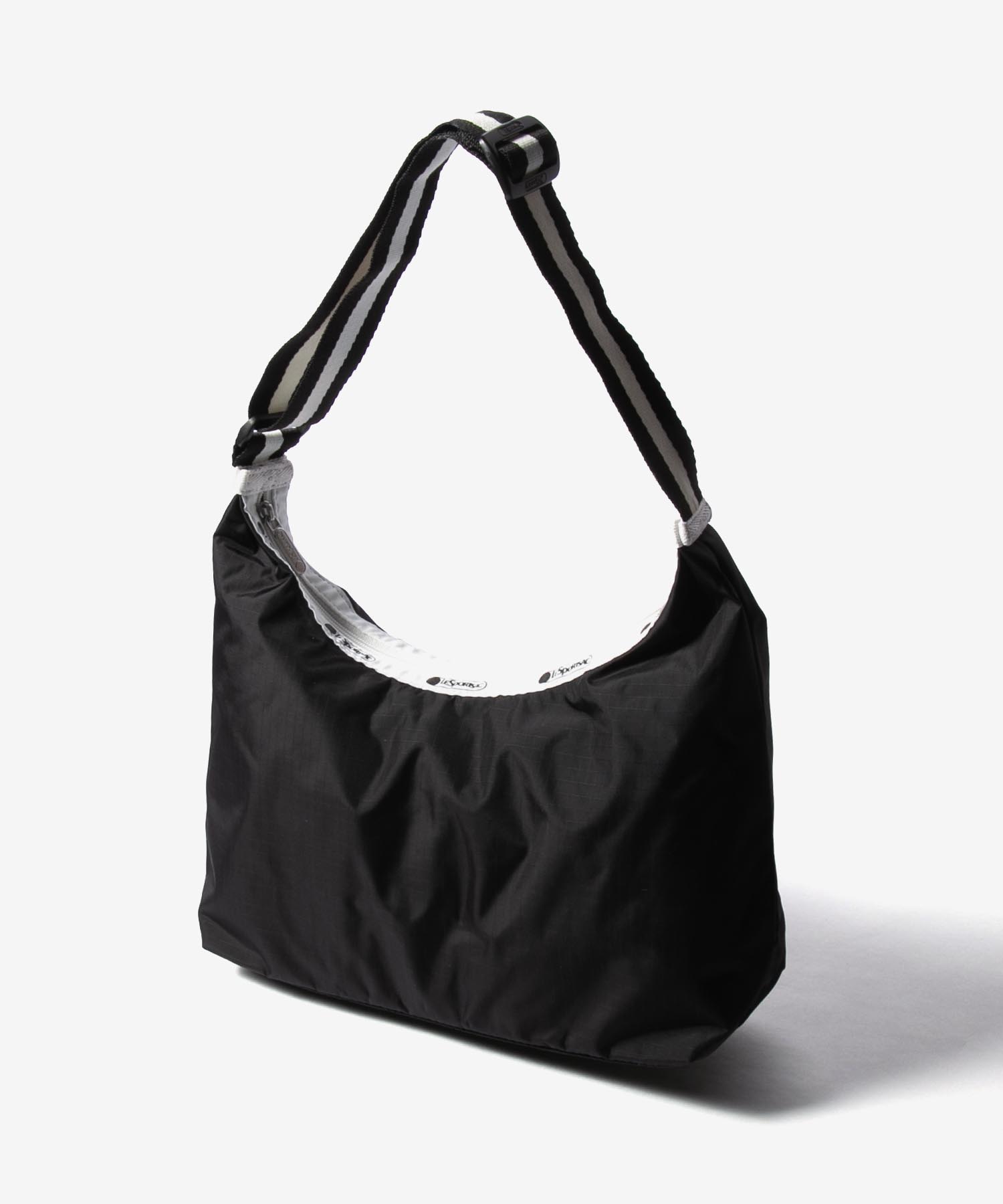 1351　LeSportsac　レスポートサック　バッグ　ハーフムーン型　レオパ LeSportsac（レスポートサック） ショルダーバッグ バッグ GH EVERYDAY