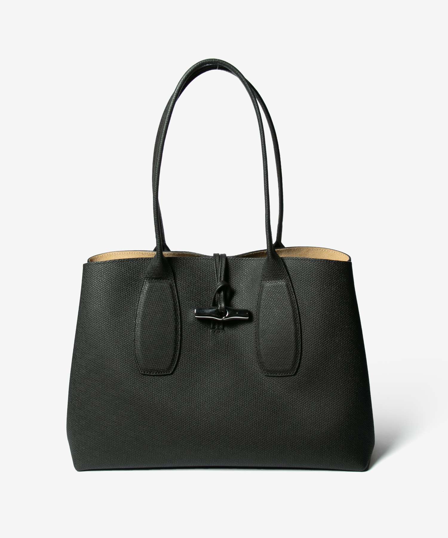 Amazon | [ ロンシャン ] LONGCHAMP ロゾ トートバッグ L レザー