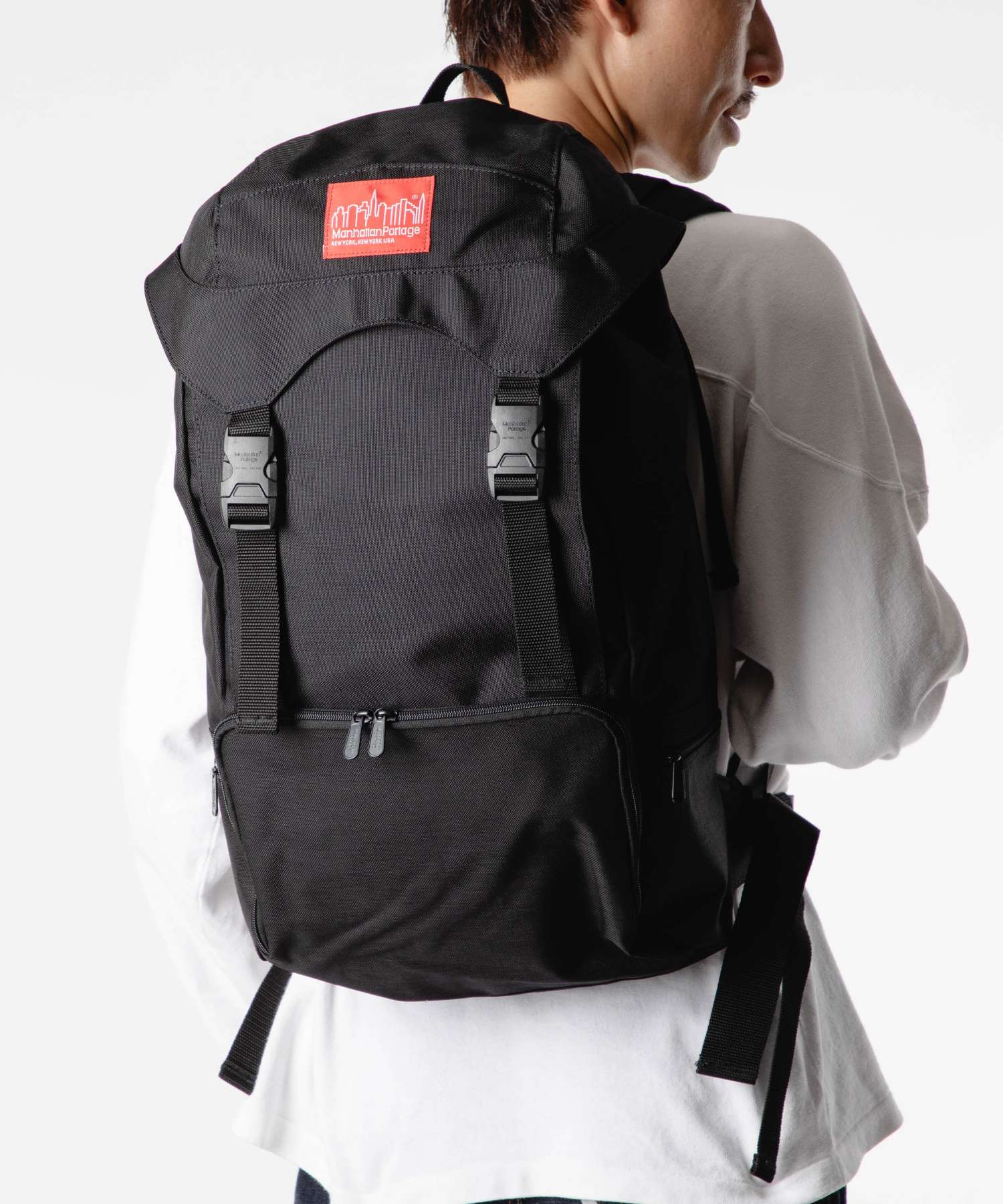 楽天市場】manhattan portage hiker backpackの通販
