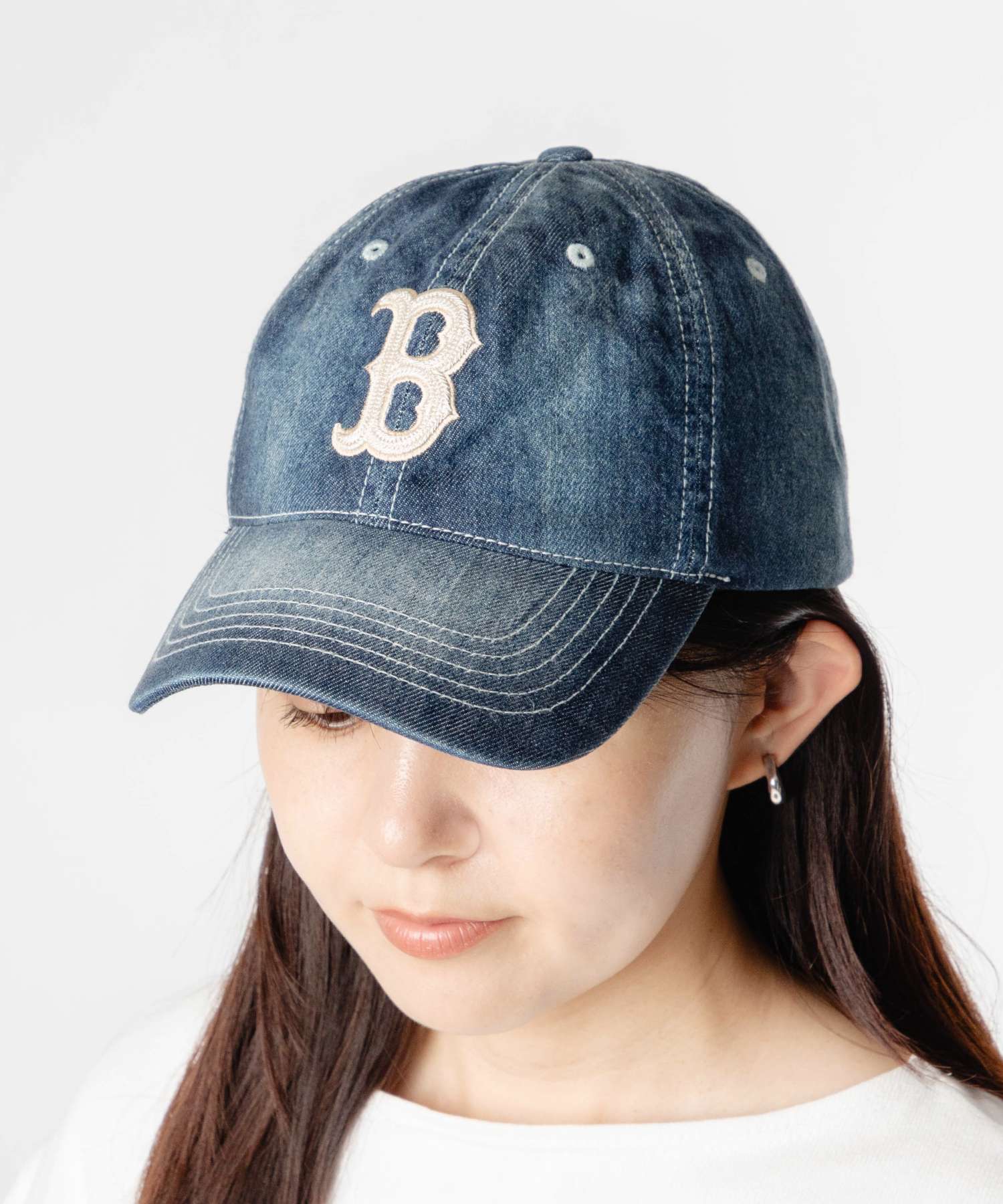 楽天市場】ライトブルー（MLB特集ボストン・レッドソックス）（帽子