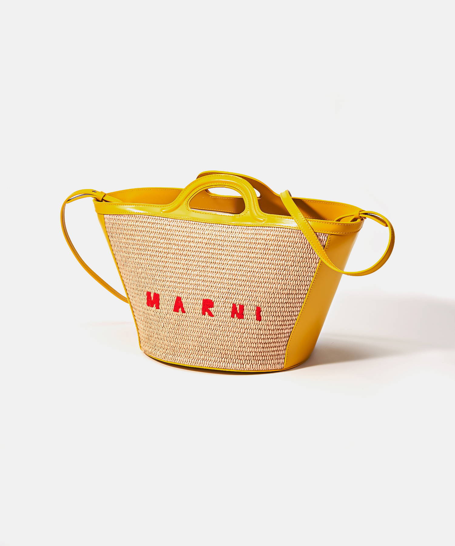 楽天市場】marni カゴバッグ(カラーイエロー)(バッグ・小物 楽天市場】marni カゴバッグ(カラーイエロー)(バッグ・小物