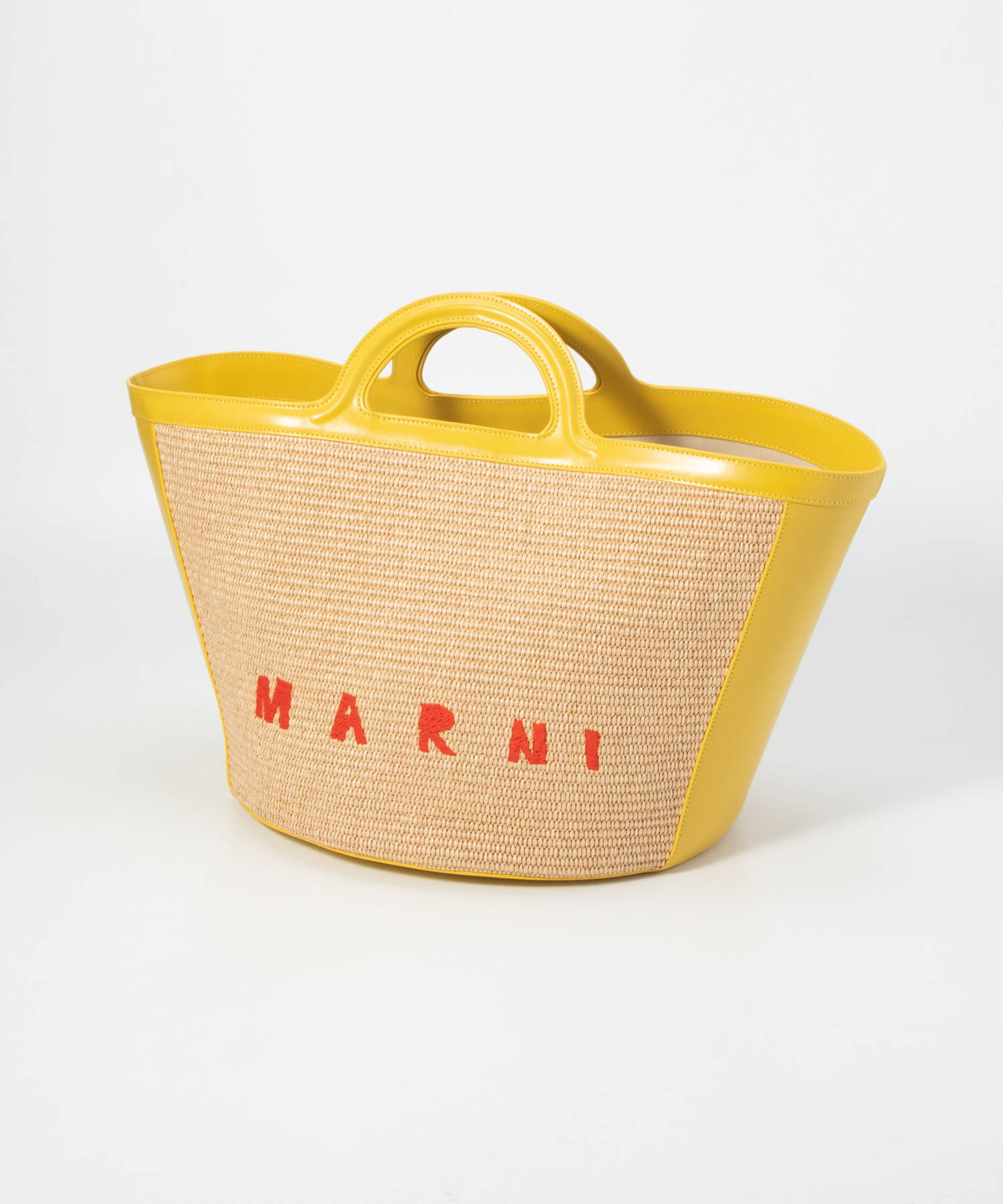 楽天市場】marni カゴバッグ（カラーイエロー）（バッグ・小物