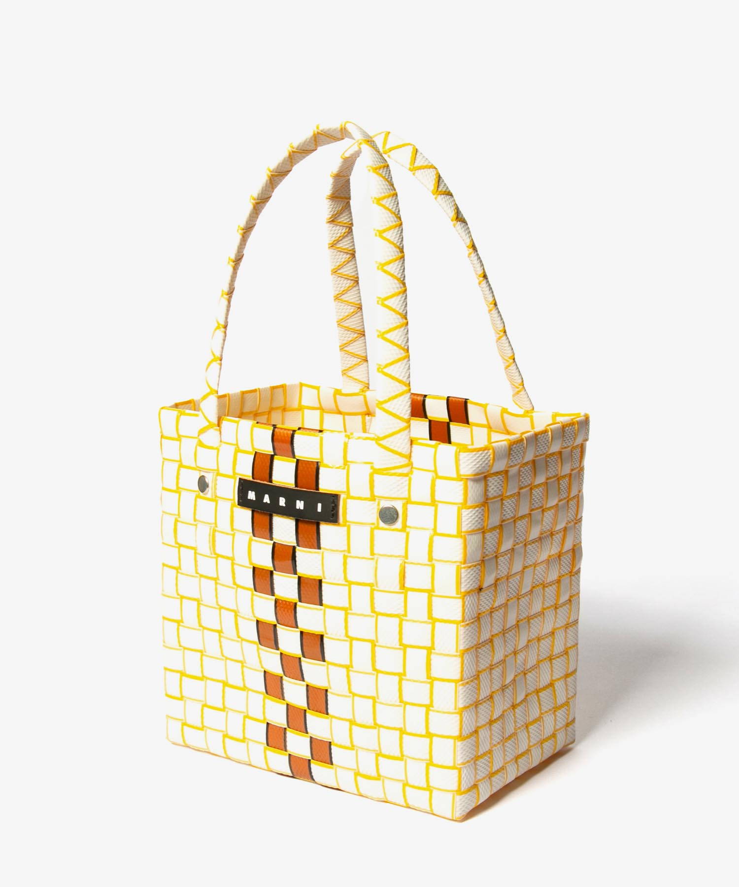楽天市場】marni カゴバッグ(カラーイエロー)(バッグ・小物 楽天市場】marni カゴバッグ(カラーイエロー)(バッグ・小物