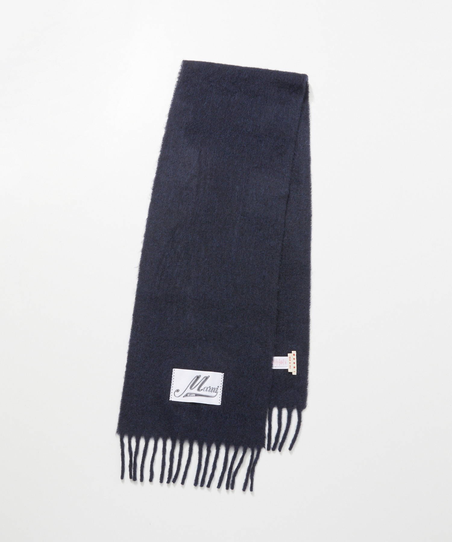 Marni マフラー ネイビー 楽天市場】MARNI マルニ（カラーネイビー）（マフラー・スカーフ