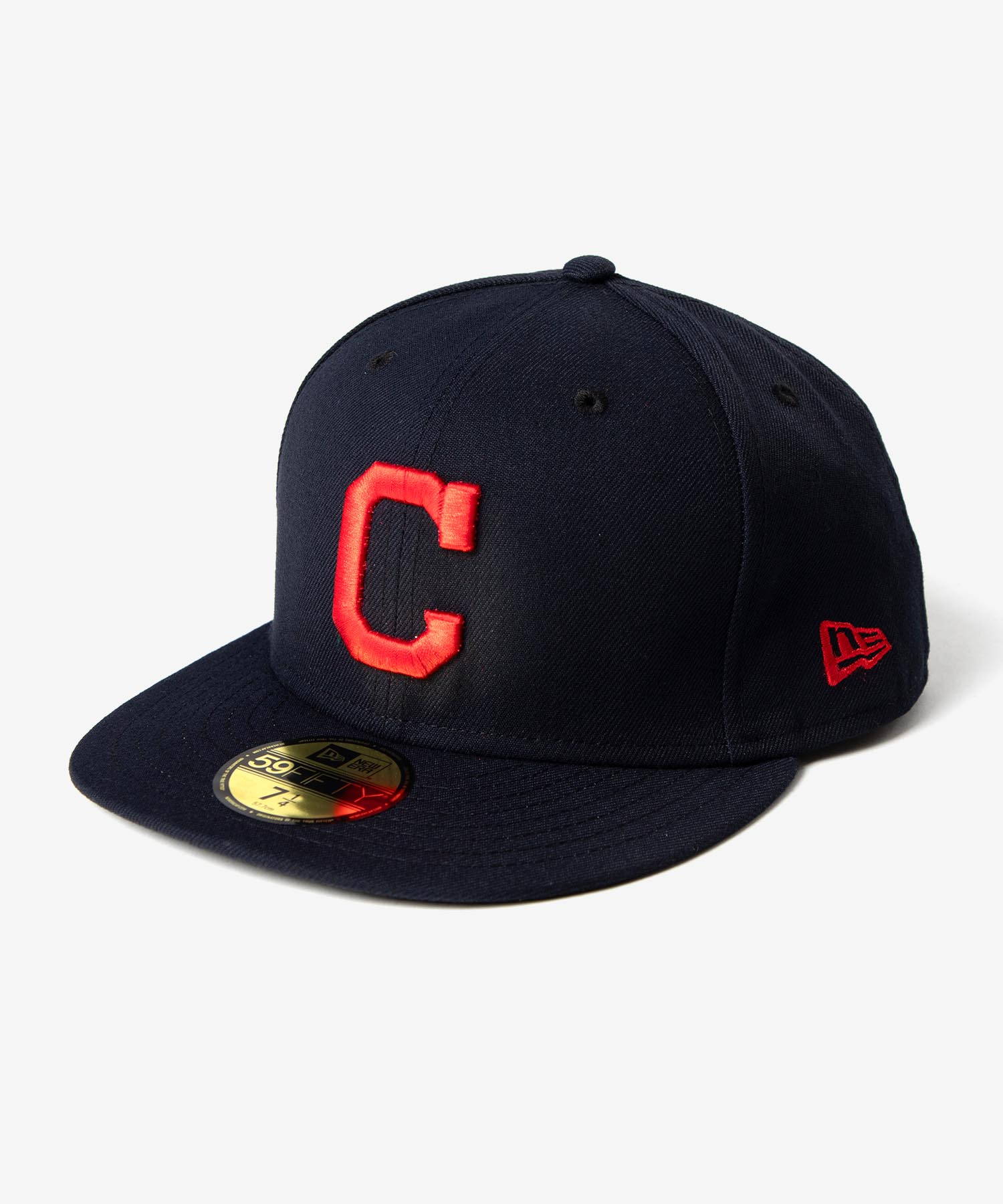 ニューエラ インディアンス キャップ ネイビー 59Fifty 7 3/4 ニューエラ キャップ 59FIFTY クリーブランド インディアンス MLB 1957