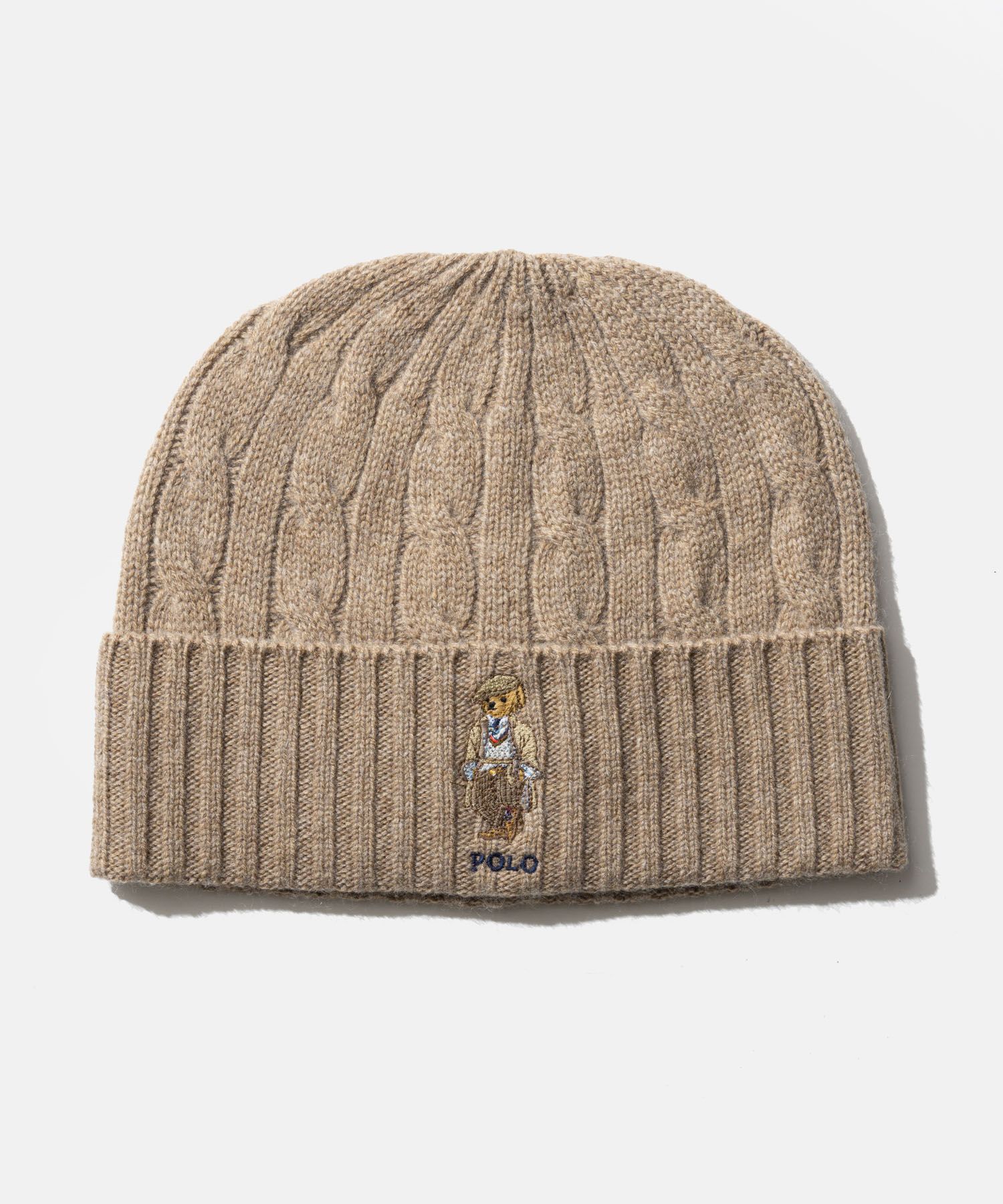 楽天市場】ポロベア ニット（カラーブラウン）の通販