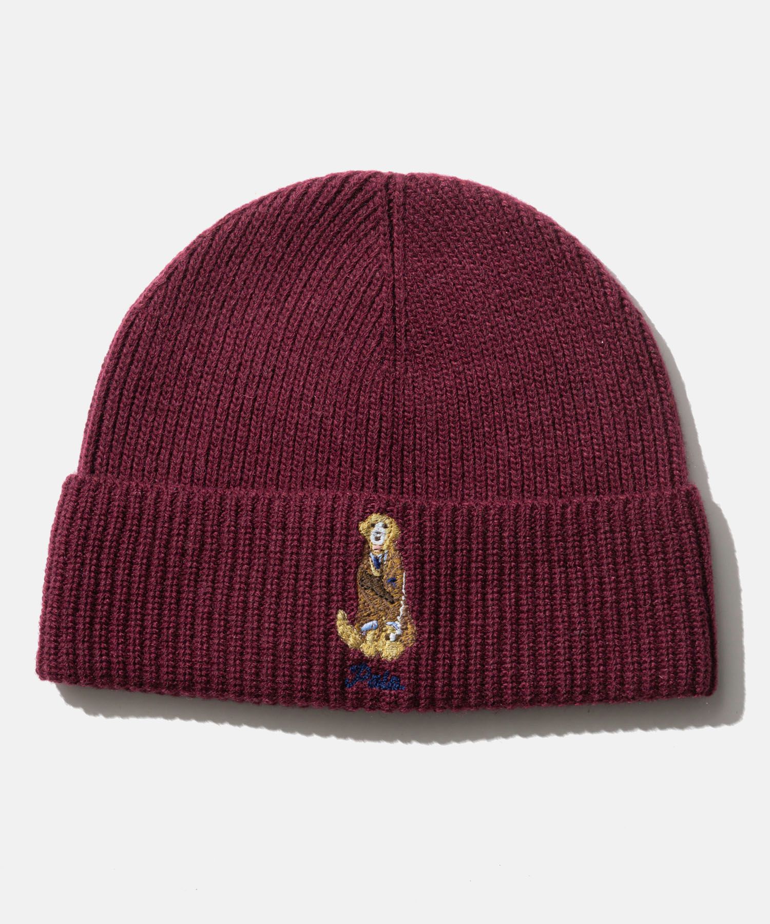 Polo Ralph Lauren 赤 ニット帽 ポロ ラルフローレン ケーブル編み ニット帽 POLO RalphLauren PC1432