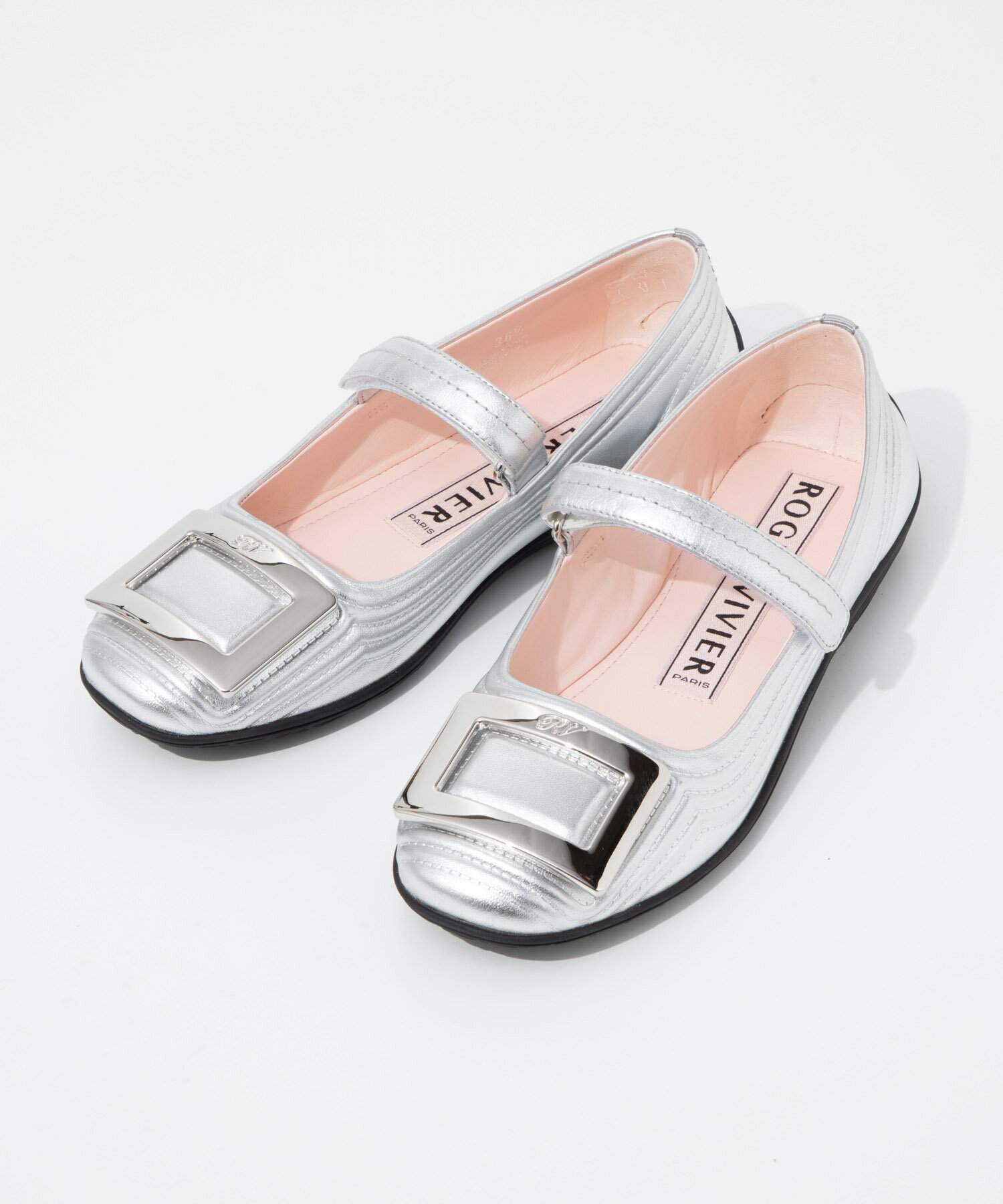楽天市場】ロジェ・ヴィヴィエ roger vivier（カラーシルバー）（靴