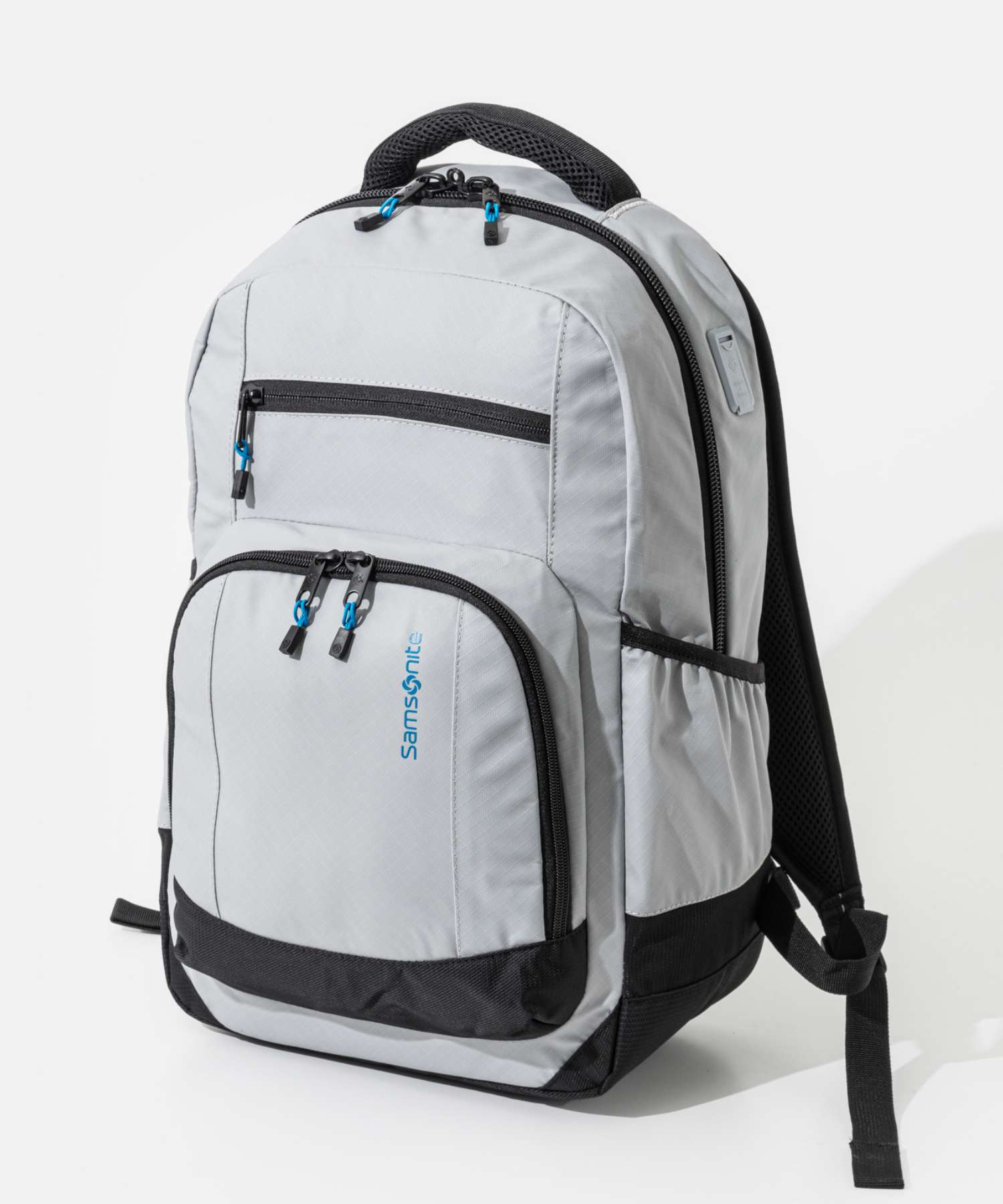 Samsonite ROUND BACK GREY リュック Samsonite ROUND BACK GREY リュック メンズ ラウンド バック