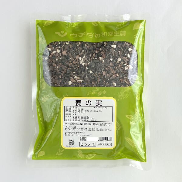 Rakuten - 「菱の実・刻」（ヒシノミ・キザミ）ひしのみ　中国産 500g　ウチダ和漢薬
