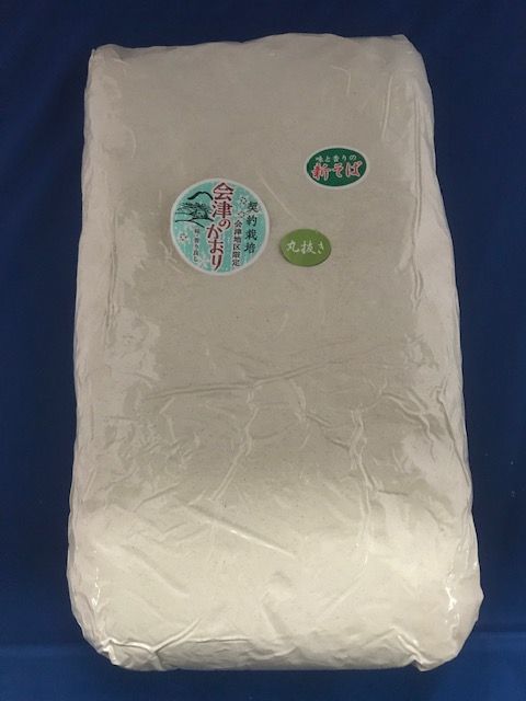 上州秋そば花一文打ち粉　1kg