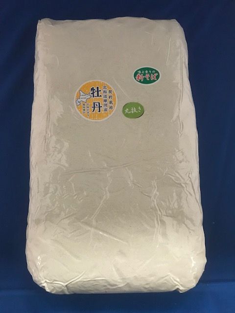 五木食品 そば粉 600g×10袋