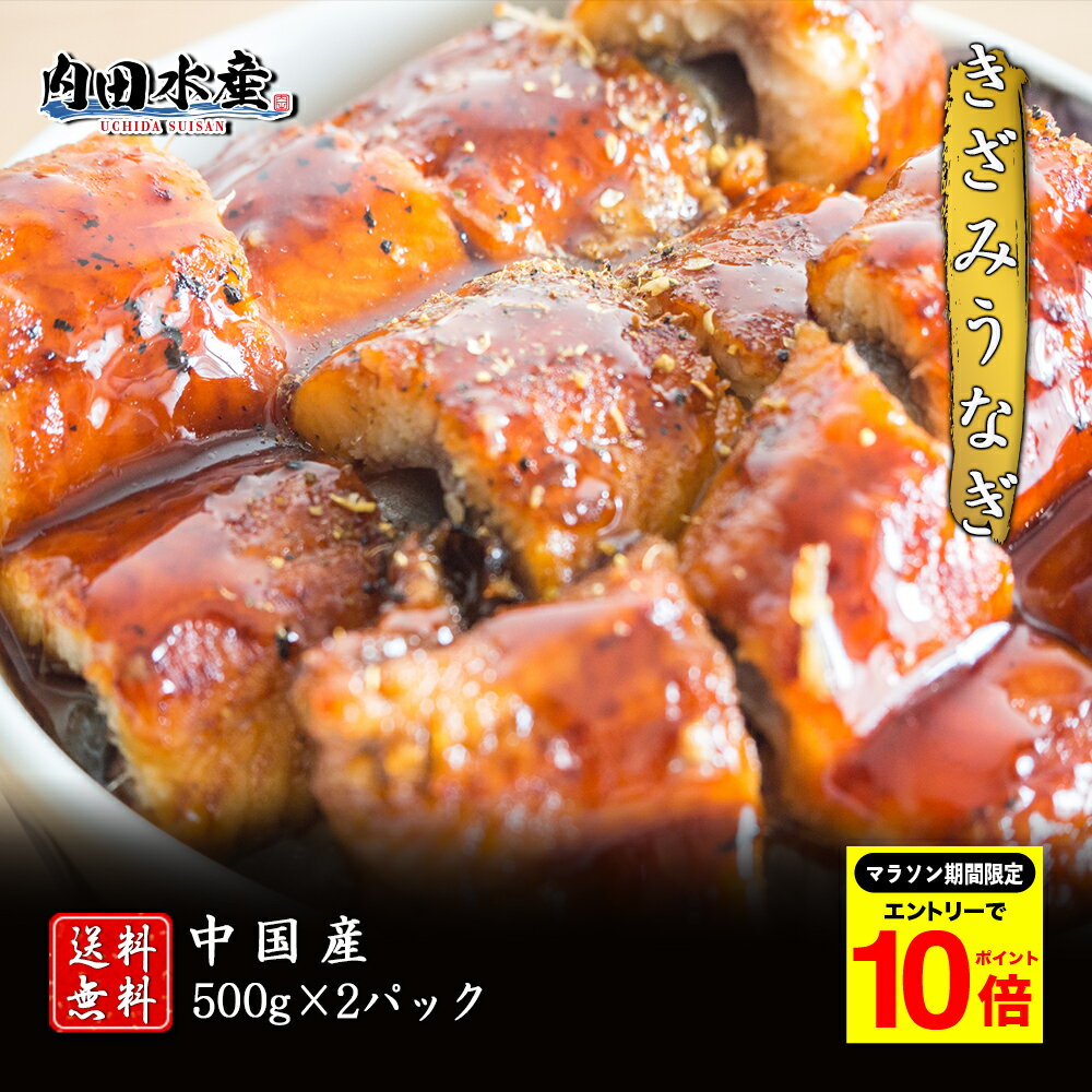 蒲焼き 【9日からのマラソン期間限定ポイント10倍】【送料無料】”きざみうなぎ1kg” 冷凍便 きざみ うなぎ ウナギ 訳あり 訳アリ 中国産 たっぷり 1kg おうちご飯 おかず 便利