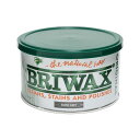 ブライワックス オリジナル ワックス 400ml シルバー・グレー BRIWAX アンティーク風 無垢木製品 家具のメンテナンス 木材保護 ツヤ出し 着色 自然素材 蜜ロウ DIY