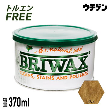 BRIWAX 新色 ブライワックス トルエンフリーワックス ダークオーク 370ml 人気 業界No.1在庫数 BRIWAX アンティーク風 無垢木製品 家具のメンテナンス 木材保護 ツヤ出し 着色 自然素材 蜜ロウ DIY