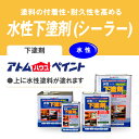 アトムハウスペイント 水性下塗剤エコ シーラー 7L