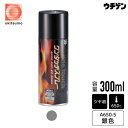 オキツモ エアゾール耐熱塗料 ワンタッチスプレー 耐熱650℃ ツヤ消銀 300ml