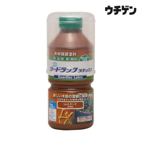 Rakuten - 和信ペイント ガードラック ラテックス チーク 270ml
