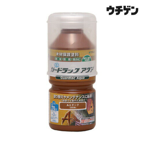 Rakuten - 和信ペイント ガードラックアクア チーク 270ml