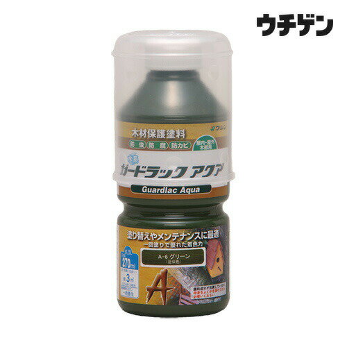 Rakuten - 和信ペイント ガードラックアクア グリーン 270ml