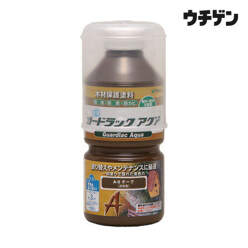 Rakuten - 和信ペイント ガードラックアクア オーク 270ml