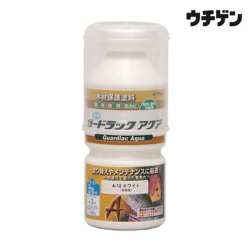 Rakuten - 和信ペイント ガードラックアクア ホワイト 270ml