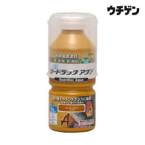 Rakuten - 和信ペイント ガードラックアクア エロー 270ml