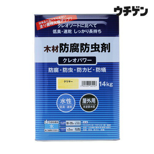 Rakuten - 和信ペイント クレオパワー クリヤー 14kg