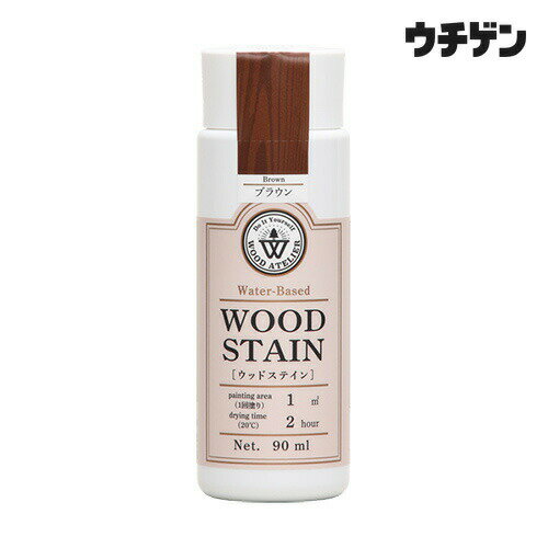和信ペイント ウッドアトリエ ウッドステイン WS-11 ブラウン 90ml