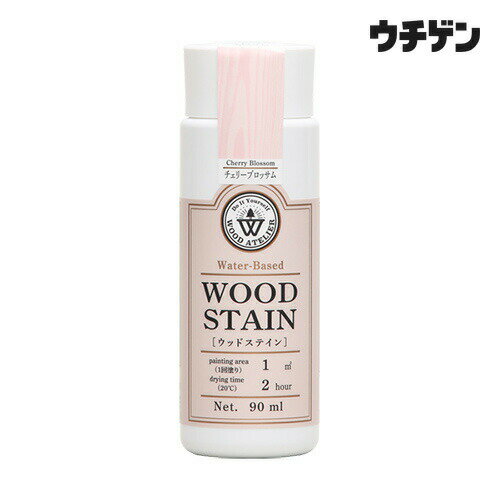 和信ペイント ウッドアトリエ ウッドステイン WS-13 チェリーブロッサム 90ml