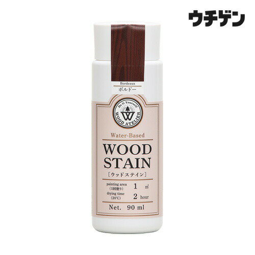 和信ペイント ウッドアトリエ ウッドステイン WS-27 ボルドー 90ml