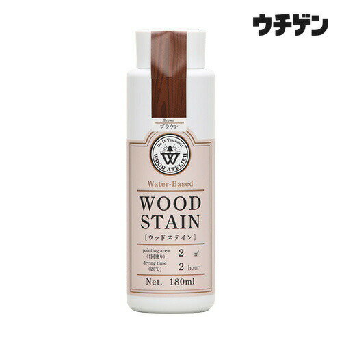和信ペイント ウッドアトリエ ウッドステイン WS-11 ブラウン 180ml