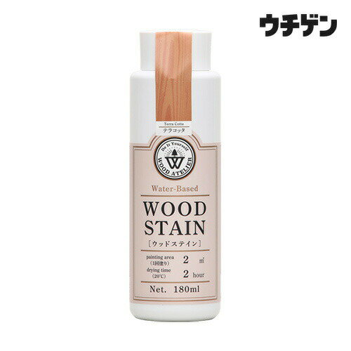 和信ペイント ウッドアトリエ ウッドステイン WS-16 テラコッタ 180ml