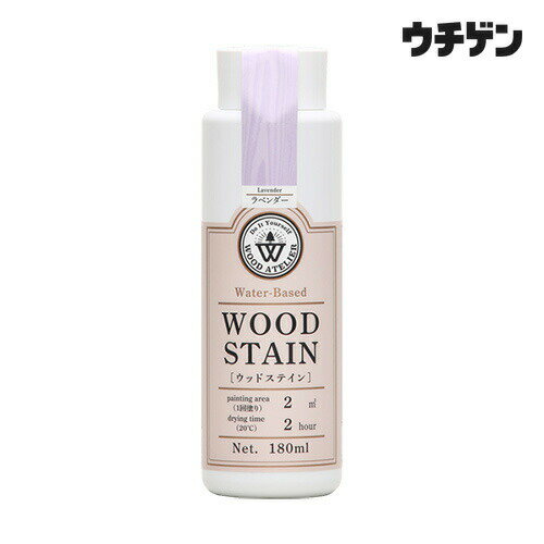 和信ペイント ウッドアトリエ ウッドステイン WS-18 ラベンダー 180ml