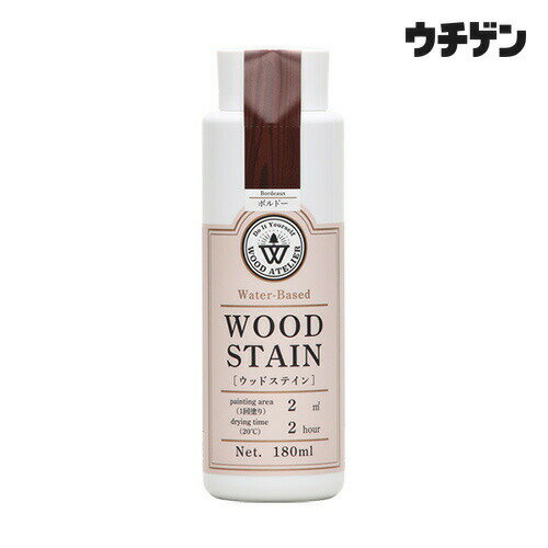和信ペイント ウッドアトリエ ウッドステイン WS-27 ボルドー 180ml