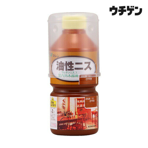 Rakuten - 和信ペイント 油性ニス けやき 270ml