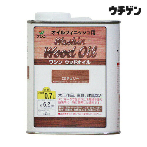 Rakuten - 和信ペイント ウッドオイル チェリー 0.7L