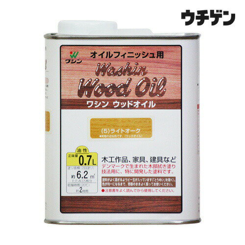 Rakuten - 和信ペイント ウッドオイル ライトオーク 0.7L