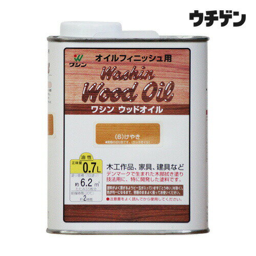 Rakuten - 和信ペイント ウッドオイル けやき 0.7L