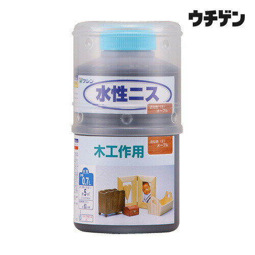 和信ペイント 水性ニス メープル 0.7L