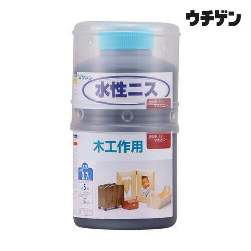 Rakuten - 和信ペイント 水性ニス マホガニー 0.7L